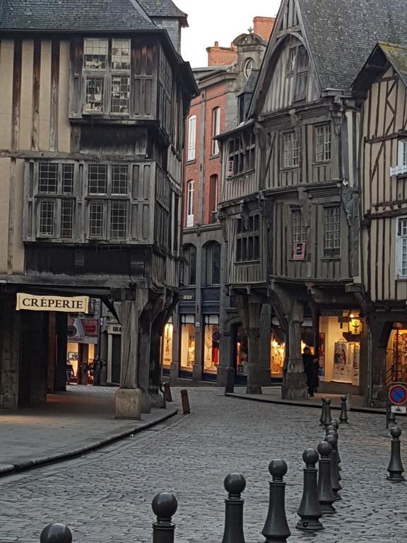 La Tannerie Du Port Villa Dinan Dış mekan fotoğraf
